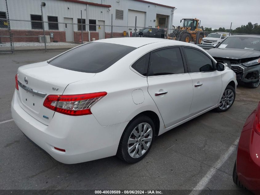 3N1AB7AP1DL634450 | 2013 NISSAN SENTRA