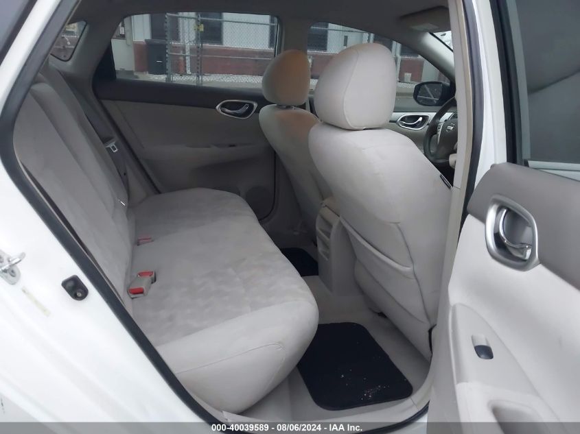 3N1AB7AP1DL634450 | 2013 NISSAN SENTRA