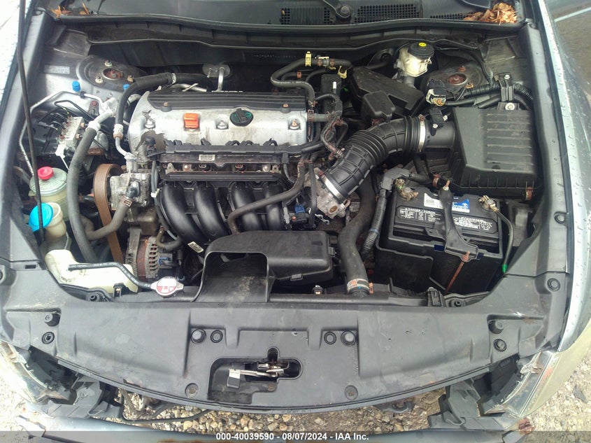 2010 Honda Accord Lx VIN: 1HGCP2F37AA138606 Lot: 40039590