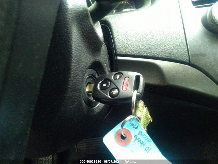 2010 Honda Accord Lx VIN: 1HGCP2F37AA138606 Lot: 40039590