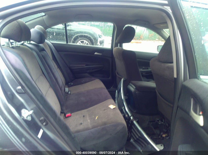 2010 Honda Accord Lx VIN: 1HGCP2F37AA138606 Lot: 40039590