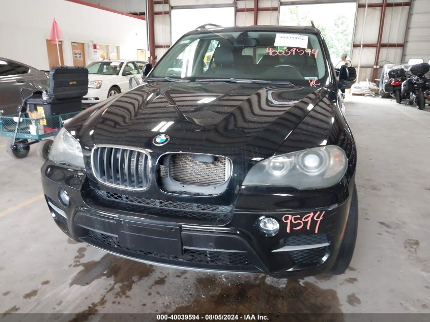 2011 BMW X5 xDrive35I/xDrive35I Premium/xDrive35I Sport Activity VIN: 5UXZV4C54BL742991 Lot: 40039594