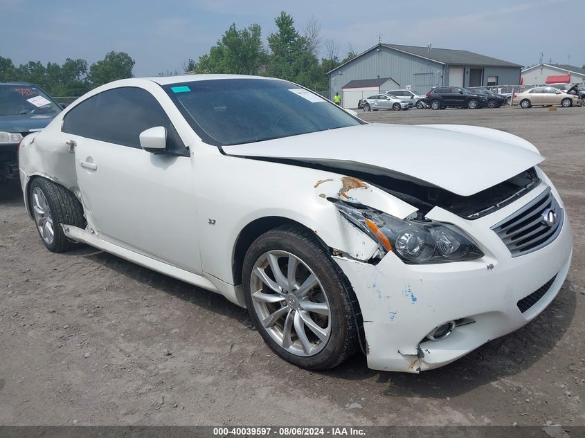 2014 Infiniti Q60 VIN: JN1CV6ELXEM130861 Lot: 40039597