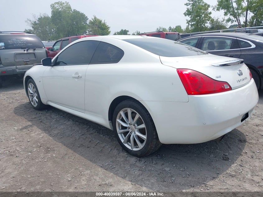 2014 Infiniti Q60 VIN: JN1CV6ELXEM130861 Lot: 40039597