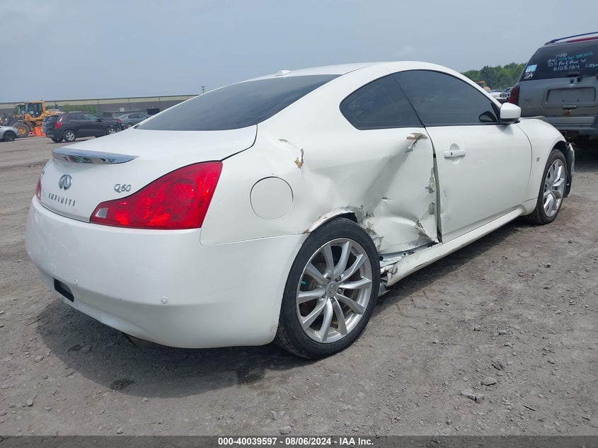 2014 Infiniti Q60 VIN: JN1CV6ELXEM130861 Lot: 40039597