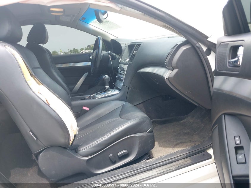 2014 Infiniti Q60 VIN: JN1CV6ELXEM130861 Lot: 40039597