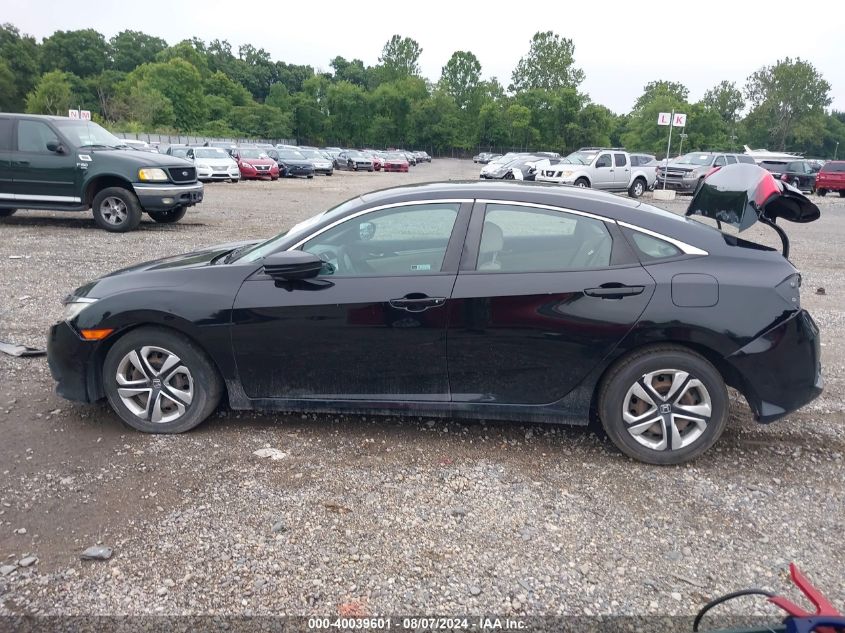 2018 Honda Civic Lx VIN: 2HGFC2F5XJH567573 Lot: 40039601