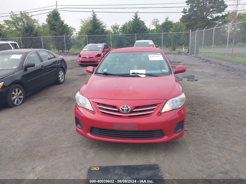 2013 TOYOTA COROLLA S/LE - 2T1BU4EE7DC977656