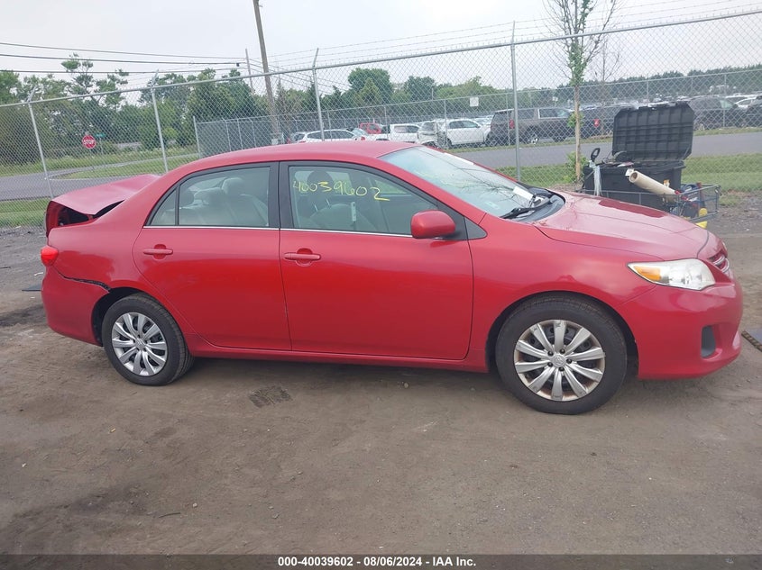2013 TOYOTA COROLLA S/LE - 2T1BU4EE7DC977656