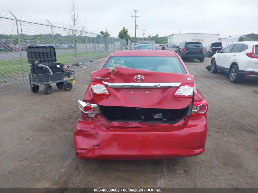 2013 TOYOTA COROLLA S/LE - 2T1BU4EE7DC977656