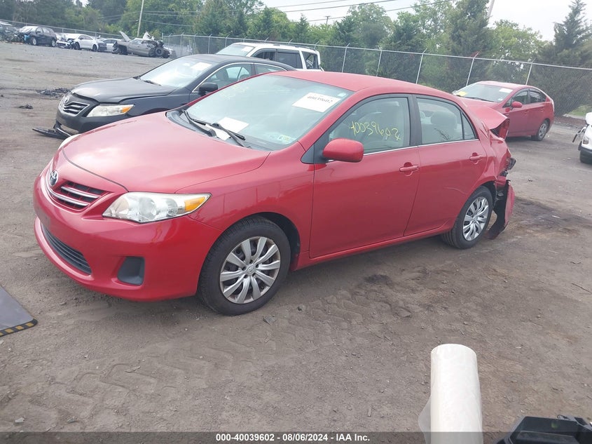 2013 TOYOTA COROLLA S/LE - 2T1BU4EE7DC977656
