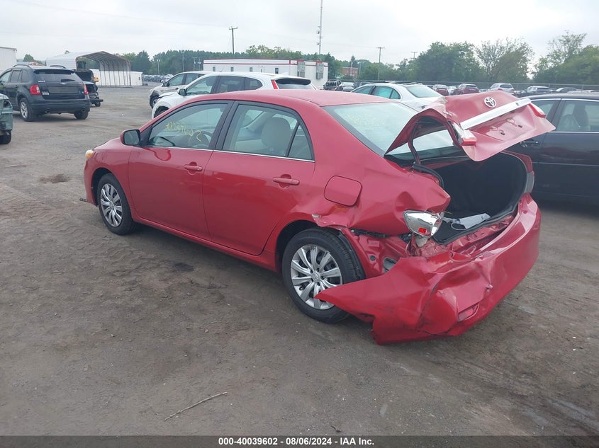 2013 TOYOTA COROLLA S/LE - 2T1BU4EE7DC977656