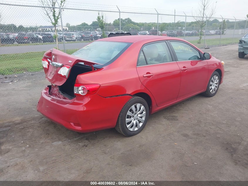 2013 TOYOTA COROLLA S/LE - 2T1BU4EE7DC977656