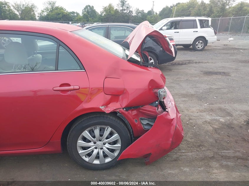 2013 TOYOTA COROLLA S/LE - 2T1BU4EE7DC977656