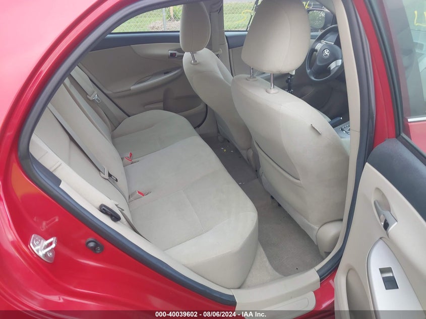 2013 TOYOTA COROLLA S/LE - 2T1BU4EE7DC977656