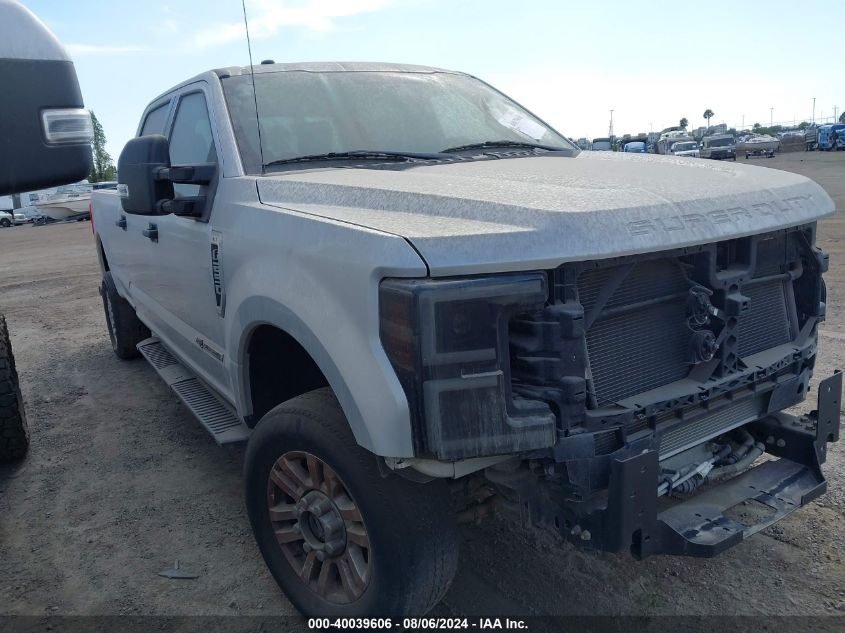 2019 Ford F-250 Xlt VIN: 1FT7W2BT3KED75905 Lot: 40039606