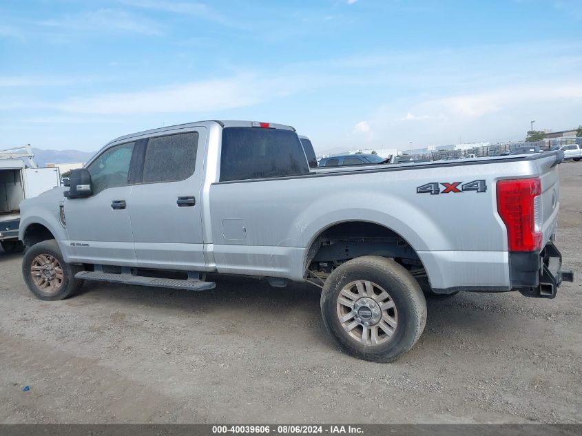 2019 Ford F-250 Xlt VIN: 1FT7W2BT3KED75905 Lot: 40039606