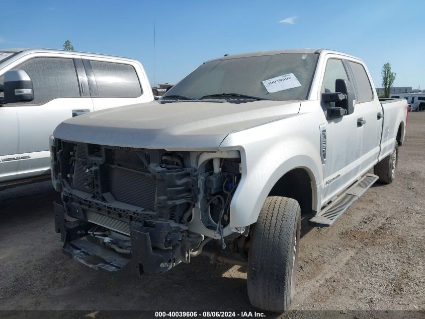 2019 Ford F-250 Xlt VIN: 1FT7W2BT3KED75905 Lot: 40039606