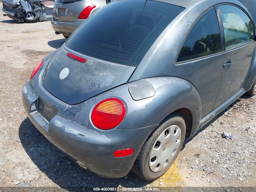 2003 Volkswagen New Beetle Gl VIN: 3VWBK21C03M422811 Lot: 40039612