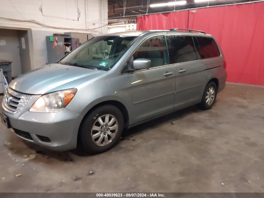 2008 Honda Odyssey Ex VIN: 5FNRL38448B096266 Lot: 40039623