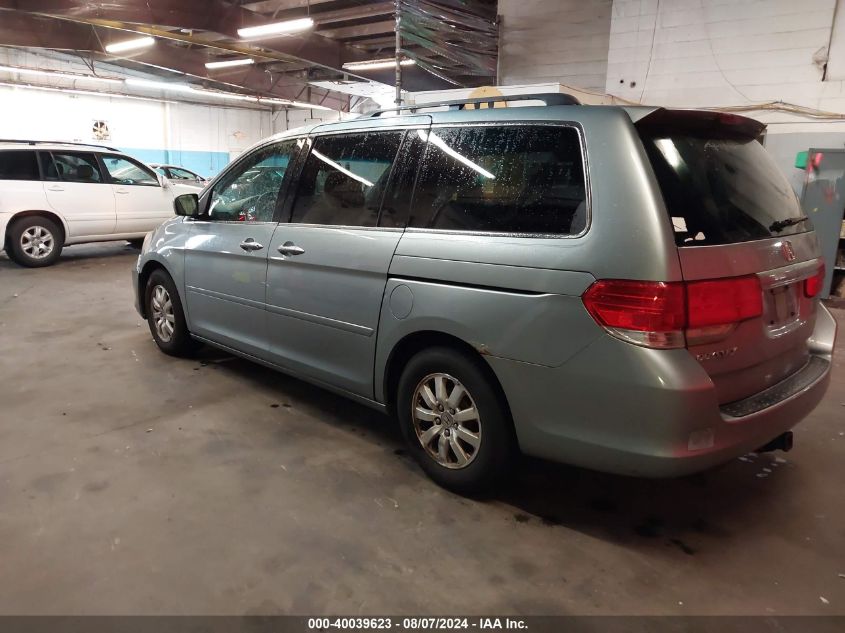 2008 Honda Odyssey Ex VIN: 5FNRL38448B096266 Lot: 40039623