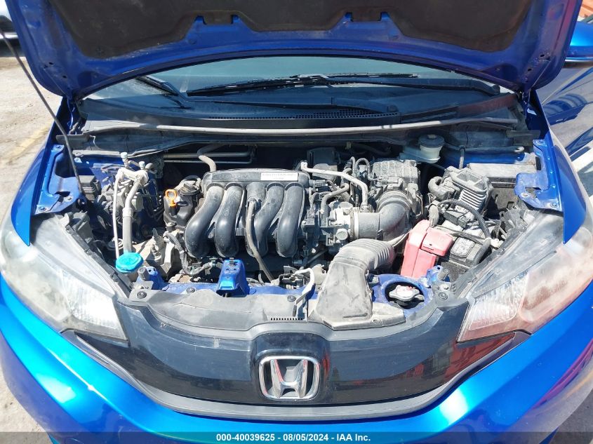 2016 Honda Fit Lx VIN: JHMGK5H52GX011099 Lot: 40039625