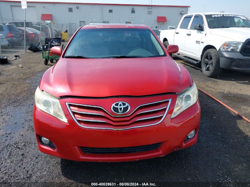 2010 Toyota Camry Xle V6 VIN: JTNBK3EK9A3049708 Lot: 40039631