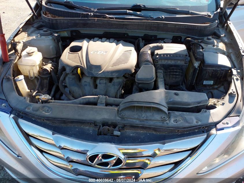 2013 Hyundai Sonata Gls VIN: 5NPEB4AC3DH623718 Lot: 40039642