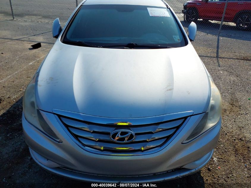 2013 Hyundai Sonata Gls VIN: 5NPEB4AC3DH623718 Lot: 40039642