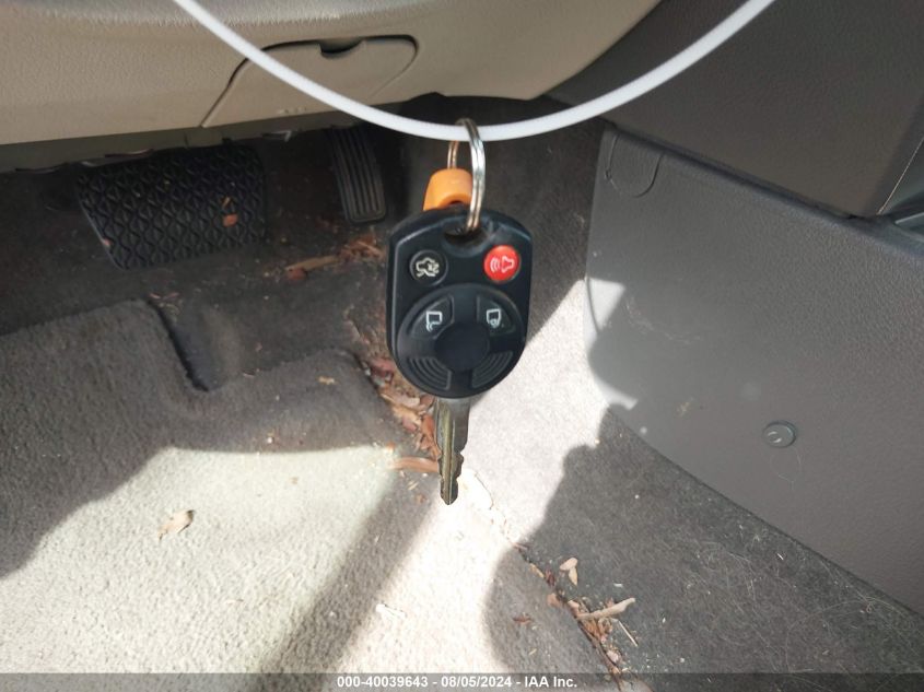 2010 Ford Fusion Hybrid VIN: 3FADP0L30AR137000 Lot: 40039643