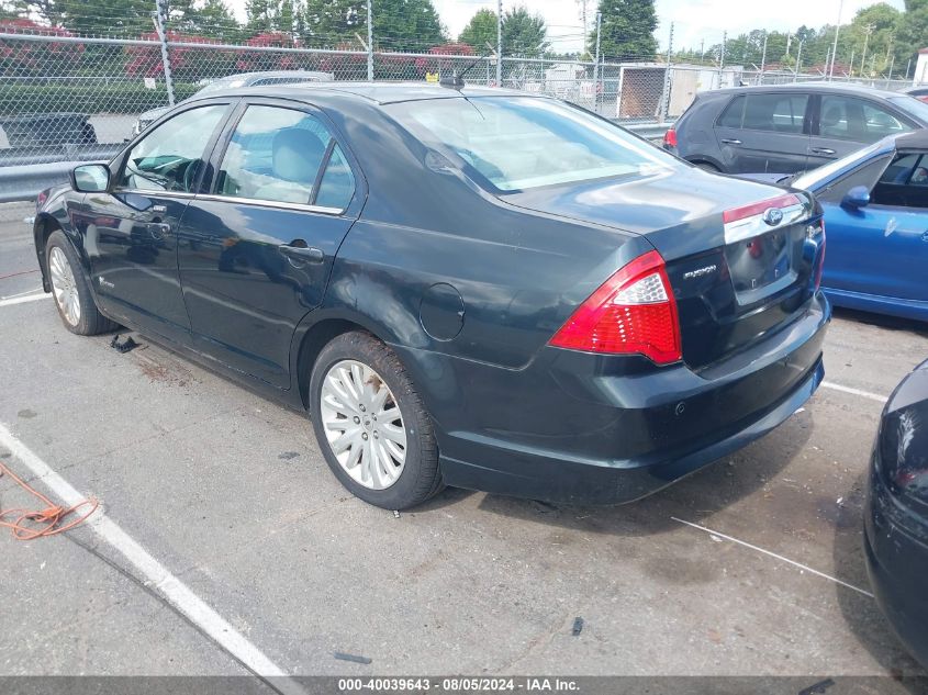 3FADP0L30AR137000 | 2010 FORD FUSION HYBRID