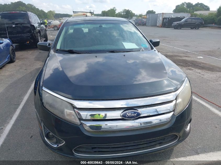 2010 Ford Fusion Hybrid VIN: 3FADP0L30AR137000 Lot: 40039643