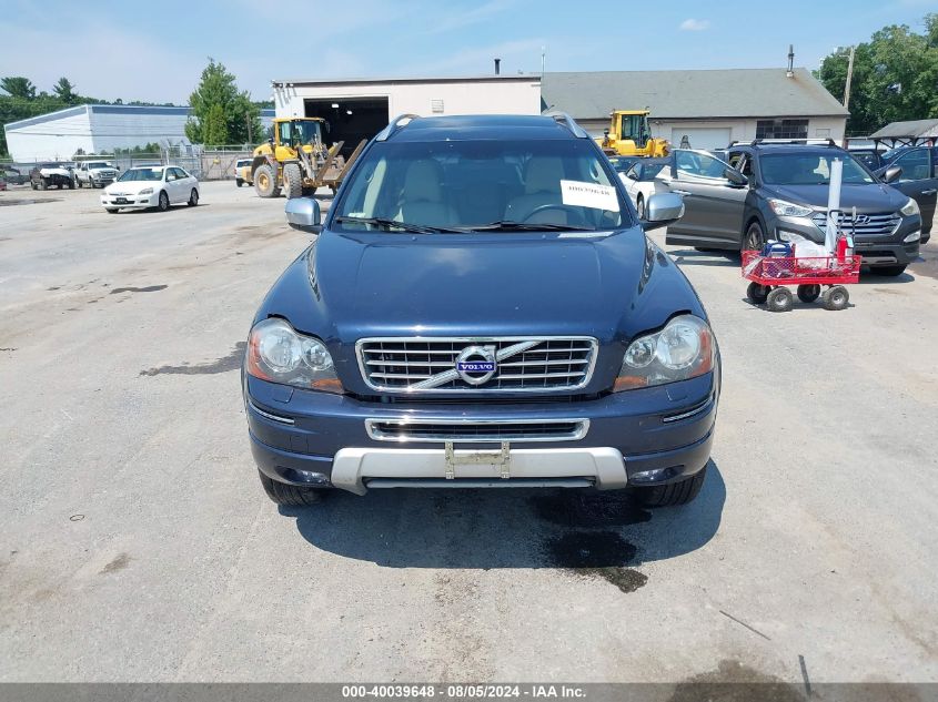 2013 Volvo Xc90 3.2 Platinum VIN: YV4952CZ4D1658562 Lot: 40039648