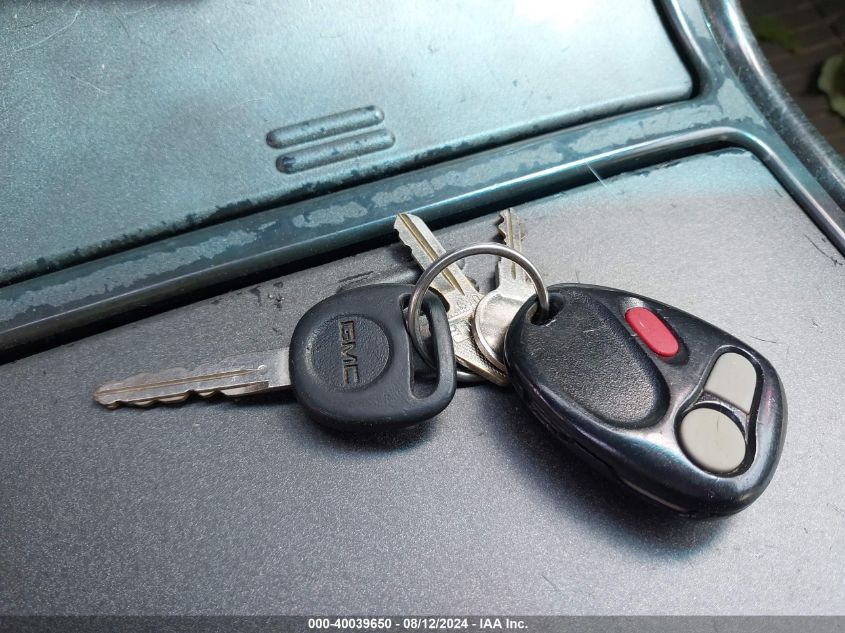 2001 GMC Sierra 1500 C3 VIN: 2GTEK69U511354482 Lot: 40039650