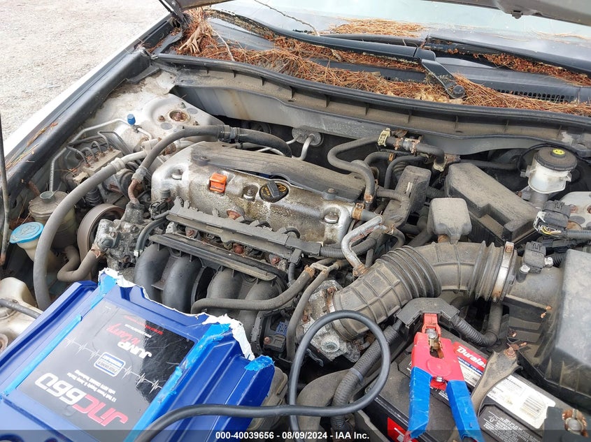 2011 Honda Accord 2.4 Lx VIN: 1HGCP2F34BA108254 Lot: 40039656