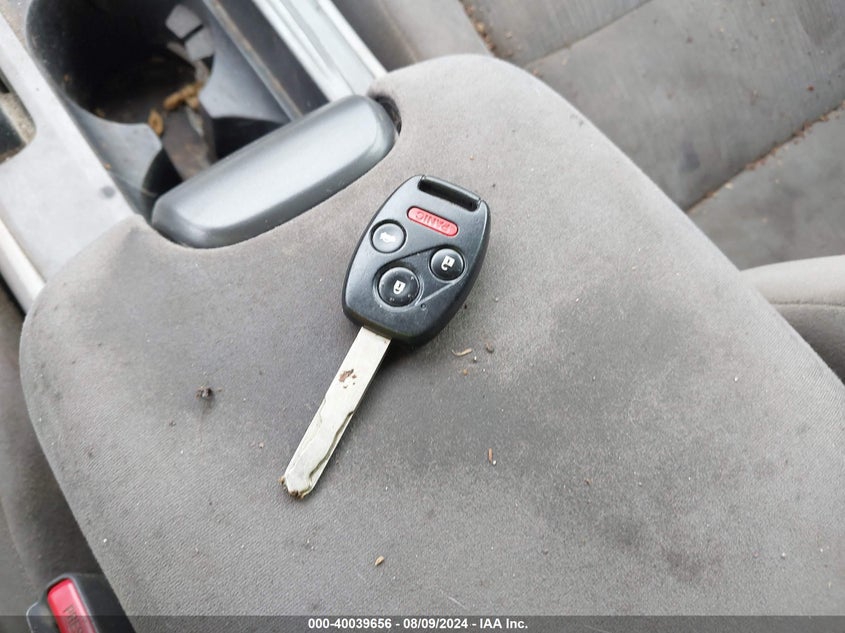 2011 Honda Accord 2.4 Lx VIN: 1HGCP2F34BA108254 Lot: 40039656