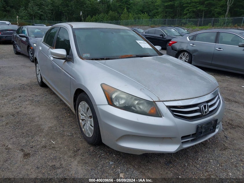 2011 Honda Accord 2.4 Lx VIN: 1HGCP2F34BA108254 Lot: 40039656