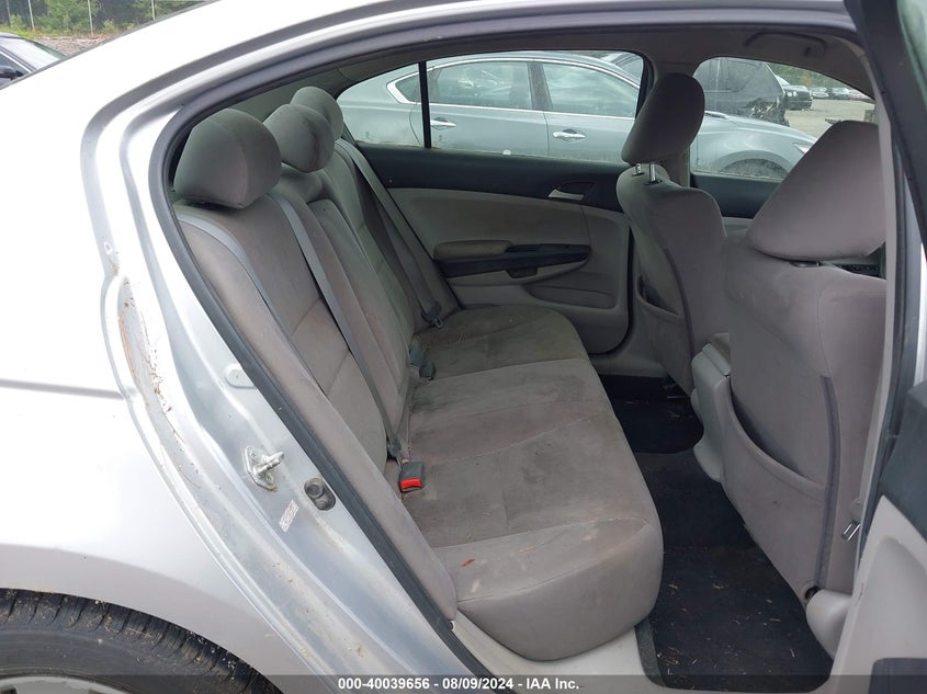 2011 Honda Accord 2.4 Lx VIN: 1HGCP2F34BA108254 Lot: 40039656