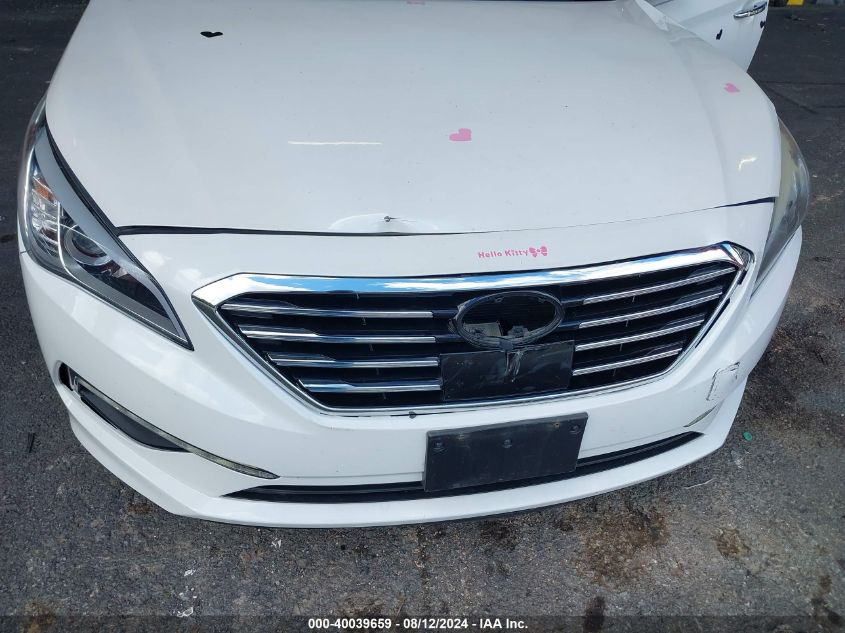 2015 HYUNDAI SONATA LIMITED - 5NPE34AF5FH060942