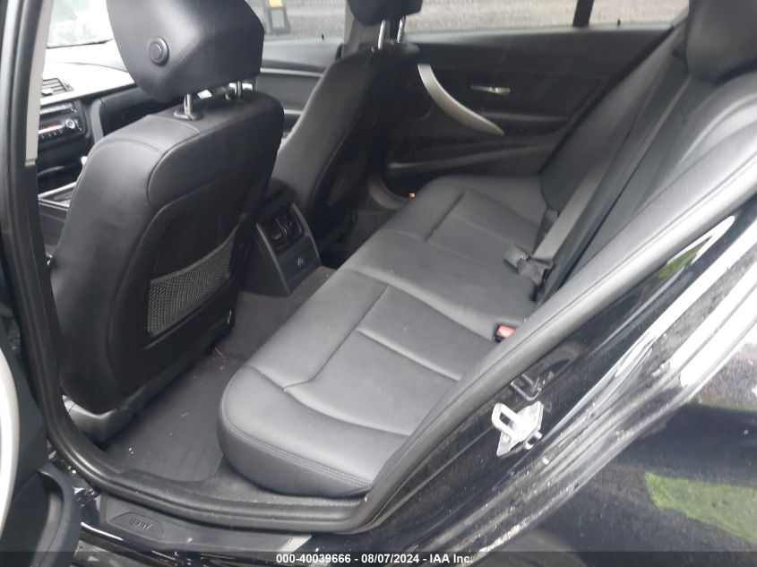 2013 BMW 328I xDrive VIN: WBA3B3C54DJ812253 Lot: 40039666