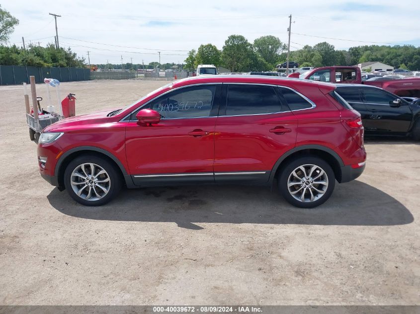 2015 Lincoln Mkc VIN: 5LMCJ2A93FUJ32229 Lot: 40039672