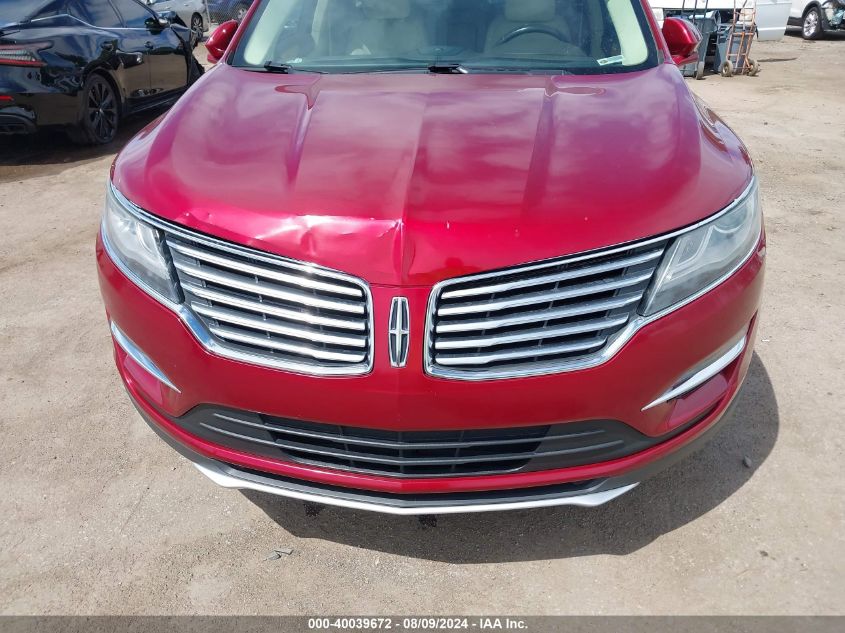 2015 Lincoln Mkc VIN: 5LMCJ2A93FUJ32229 Lot: 40039672