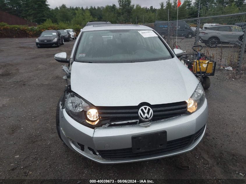 2013 Volkswagen Golf 2.5L 4-Door VIN: WVWDB7AJ3DW058330 Lot: 40039673