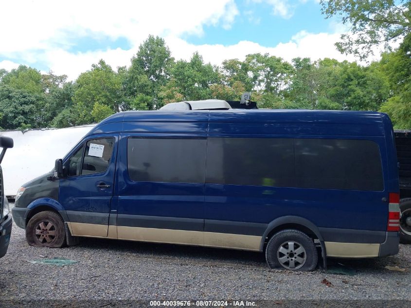 2012 Mercedes-Benz Sprinter 2500 High Roof VIN: WDZPE8CC1C5666571 Lot: 40039676