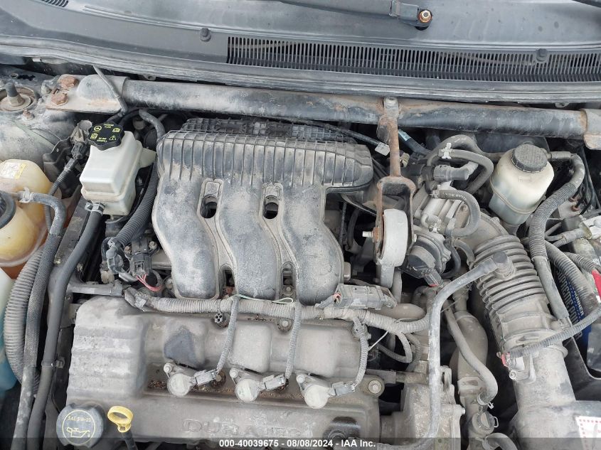 2005 Ford Five Hundred Sel VIN: 1FAFP27195G111408 Lot: 40039675