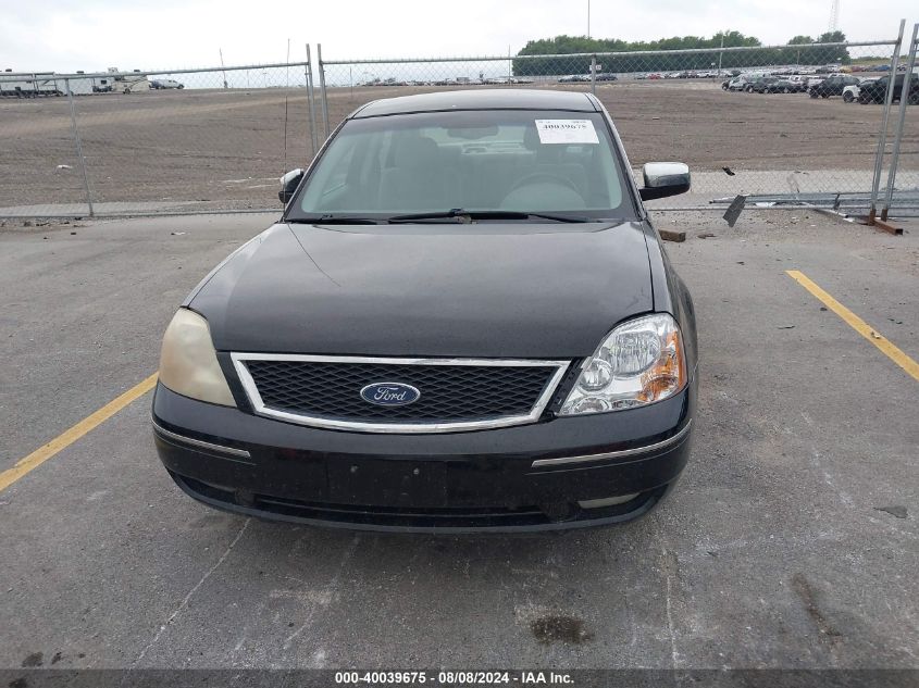 2005 Ford Five Hundred Sel VIN: 1FAFP27195G111408 Lot: 40039675