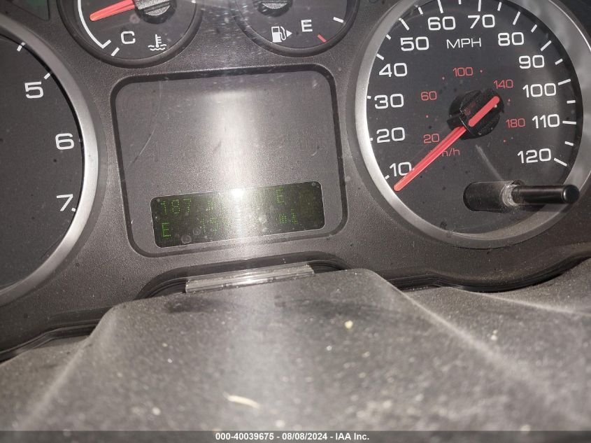 2005 Ford Five Hundred Sel VIN: 1FAFP27195G111408 Lot: 40039675