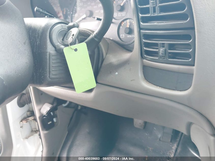 2005 Chevrolet Astro VIN: 1GCDM19X25B123032 Lot: 40039683