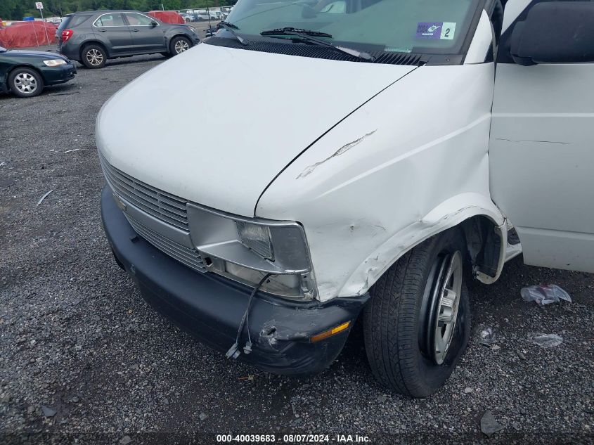 2005 Chevrolet Astro VIN: 1GCDM19X25B123032 Lot: 40039683