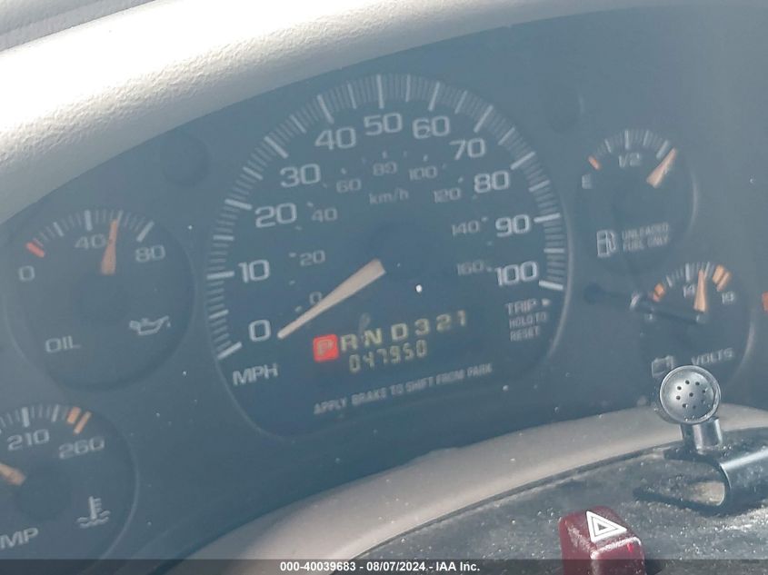 2005 Chevrolet Astro VIN: 1GCDM19X25B123032 Lot: 40039683